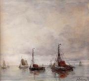 Seascape, boats, ships and warships. 89